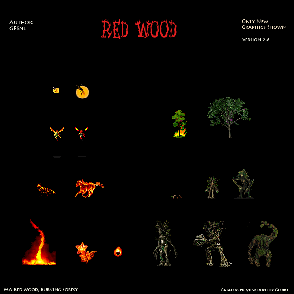 MA Red Wood